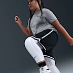 Nike Pro Big Kids' (Boys') Dri-FIT 3/4-Length Tights (Extended Size)