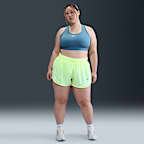 Nike Tempo Women's Dri-FIT Mid-Rise Brief-Lined Running Shorts
