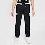 NBA-tracksuit Brooklyn Nets Starting 5 Courtside Nike Dri-FIT för ungdom