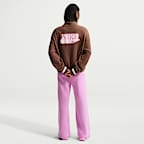 Nike Sportswear Women's Oversized 1/4-Zip Fleece Top