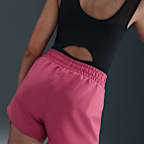 Shorts Dri-FIT de 8 cm 2 en 1 para niña Nike One