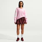 Nike Sportswear Club Fleece Women's Oversized V-Neck Sweatshirt