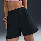 Shorts Dri-FIT de tiro medio holgados de 10 cm para mujer Nike 24.7 ImpossiblySoft