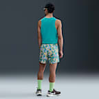 ナイキ チャレンジャー メンズ Dri-FIT 13cm ランニングショートパンツ (インナー付き)