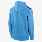 Milwaukee Brewers Authentic Collection City Connect Men's Nike Therma MLB Pullover Hoodie