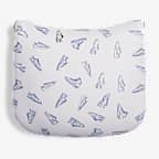 Blanco/Azul de trabajo/Azul marino universitario