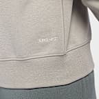 Nike Track Club Men's Dri-FIT Running Fleece Crew-Neck Sweatshirt