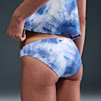 Calzón bikini en forma de U Nike Swim para mujer