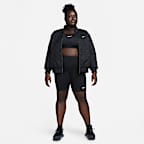Nike Sportswear Classic Women's High-Waisted 20.5cm (approx.) Biker Shorts (Plus Size)