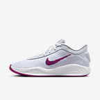 Pure Platinum/White/Hot Fuchsia