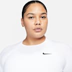 Nike Swim Hydroguard Women's Dri-FIT UV Long Sleeve Top (Plus Size)