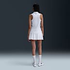 Damska koszulka polo bez rękawów Dri-FIT Nike Victory