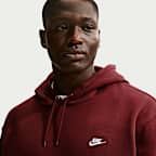 Nike Club Men's Pullover Fleece Hoodie