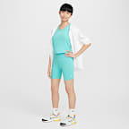 Nike One Older Kids' (Girls') Dri-FIT 12.5cm (approx.) Biker Shorts