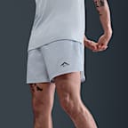 나이키 트레일 남성 드라이 핏 6인치 브리프 라인드 러닝 쇼츠