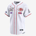 Cincinnati Reds Bristol Men's Nike Dri-FIT ADV MLB Limited Jersey - White