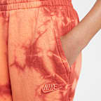 Joggers para niños talla grande Nike Sportswear Club Fleece