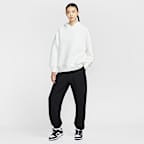 Nike Sportswear Phoenix Fleece Women's Oversized High-Waisted Jacquard Trousers