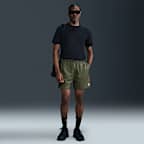 Medium Olive/White
