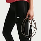 나이키 원 심리스 프론트 여성 하이웨이스트 풀 렝스 레깅스