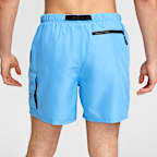 Nike Swim Voyage Men's 5" Brief-Lined Cargo Shorts