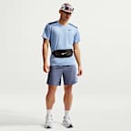 Ανδρική κοντομάνικη μπλούζα για τρέξιμο Nike Miler