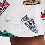 Nike Swim Breaker Older Kids' (Boys') 18cm (approx.) Brief-Lined Volley Shorts