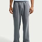 Nike Sportswear Pantalón con dobladillo abierto - Hombre