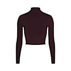 Top cropped de cuello alto para mujer NikeSKIMS Vintage Seamless