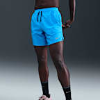 Shorts de correr Dri-FIT de 18 cm con forro de ropa interior para hombre Nike Stride