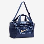 Nike Brasilia Printed Duffel Bag (Extra Small, 25L)