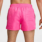 Shorts de vóleibol de 8 cm para hombre Nike Swim Essential