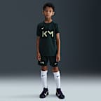 Kortärmad fotbollströja Kylian Mbappé Academy Nike Dri-FIT för ungdom