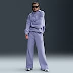 Nike Sportswear Phoenix Fleece Women's High-Waisted Wide-Leg Sweatpants