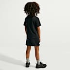 Nike Sportswear In The Zone Little Kids' Relaxed Jersey 2-Piece Set