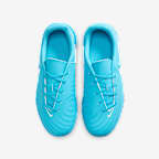 Nike Jr. Phantom GX 2 Club Younger/Older Kids' Turf Low-Top Football Shoes