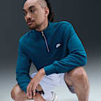 Nike Sportswear Club Men's 1/2-Zip Fleece Top