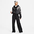 Nike Sportswear Phoenix Fleece Women's High-Waisted Wide-Leg Tracksuit Bottoms