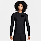 Nike Swim Whitewater Men's Long-Sleeve Rashguard