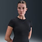 Nike Form Women's Short-Sleeve Top