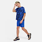 Nike Multi Big Kids' (Boys') Dri-FIT Mesh Shorts