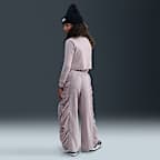 Nike Sportswear 大童 (女童) 短版長袖 T 恤