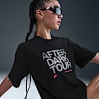 Nike After Dark Tour Women's Loose Short-Sleeve T-Shirt