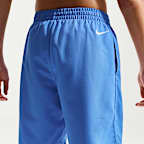 Shorts de vóleibol de 18 cm con forro de ropa interior para niño talla grande Nike Swim Breaker