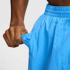 Shorts de vóleibol con forro de ropa interior de 13 cm para hombre Nike Swim Breaker Icon