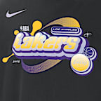 Los Angeles Lakers Courtside Men's Nike NBA Max90 T-Shirt