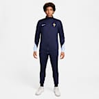 Stickad fotbollstracksuit FFF Strike Nike Dri-FIT för män