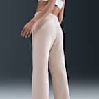 Nike Sportswear Phoenix Fleece Women's High-Waisted Wide-Leg Trousers