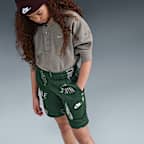Nike Sportswear Club Big Kids' French Terry Shorts