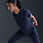 Nike Tempo Dri-FIT Kurzarm-Laufoberteil (Damen)
